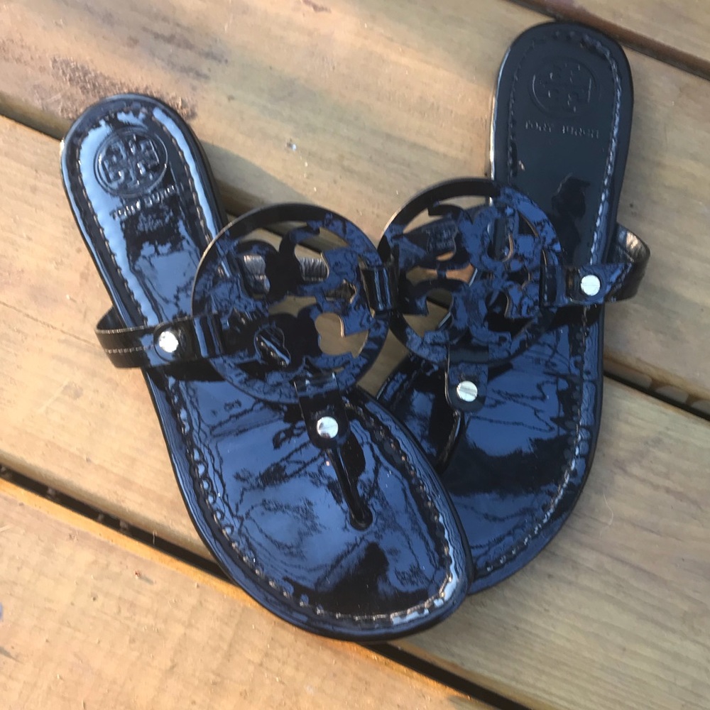 *sold* Tory Burch Miller sandals size 9m